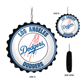 Los Angeles Dodgers: Bottle Cap Dangler, MBLADO-220-01