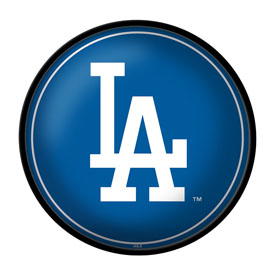 Los Angeles Dodgers: Logo - Modern Disc Wall Sign, MBLADO-230-02