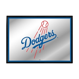 Los Angeles Dodgers: Framed Mirrored Wall Sign, AGS-MBLADO-265-01A Los Angeles Dodgers: Framed Mirrored Wall Sign, AGS-MBLADO-265-01A