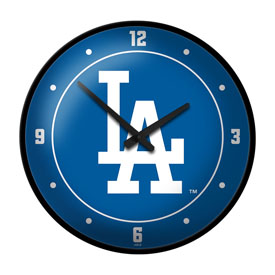 Los Angeles Dodgers: Logo - Modern Disc Wall Clock, MBLADO-510-02