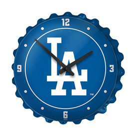 Los Angeles Dodgers: Logo - Bottle Cap Wall Clock, MBLADO-540-02