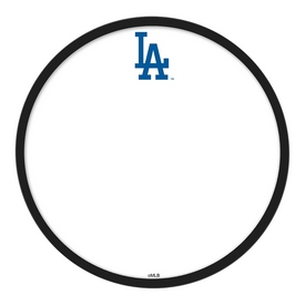 Los Angeles Dodgers: Modern Disc Dry Erase Wall Sign, MBLADO-612-01