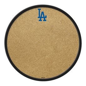 Los Angeles Dodgers: Modern Disc Cork Board, MBLADO-642-01