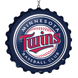 Minnesota Twins: Bottle Cap Dangler, MBMINN-220-01