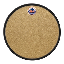 New York Mets: Modern Disc Cork Board, MBNYMT-642-01