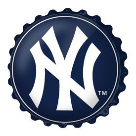 New York Yankees: Logo - Bottle Cap Wall Sign, MBNYYS-210-02