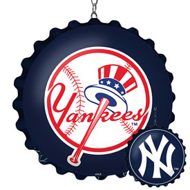New York Yankees: Double-Sided Bottle Cap Dangler, MBNYYS-220-03