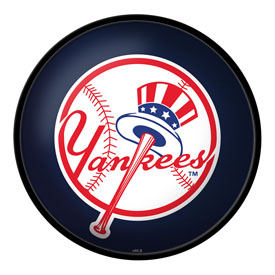 New York Yankees: Modern Disc Wall Sign, MBNYYS-230-01