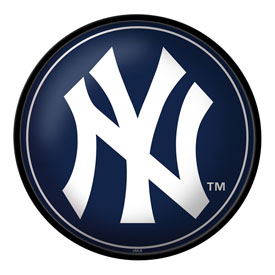 New York Yankees: Logo - Modern Disc Wall Sign, MBNYYS-230-02