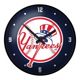 New York Yankees: Modern Disc Wall Clock, MBNYYS-510-01