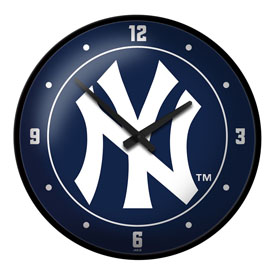New York Yankees: Logo - Modern Disc Wall Clock, MBNYYS-510-02