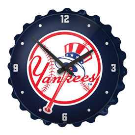 New York Yankees: Bottle Cap Wall Clock, MBNYYS-540-01