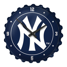 New York Yankees: Logo - Bottle Cap Wall Clock, MBNYYS-540-02