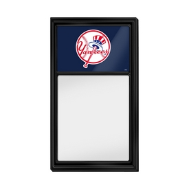 New York Yankees: Dry Erase Note Board, AGS-MBNYYS-610-02A New York Yankees: Dry Erase Note Board, AGS-MBNYYS-610-02A