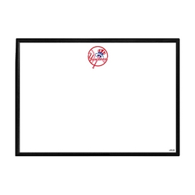 New York Yankees: Framed Dry Erase Wall Sign, AGS-MBNYYS-613-01A New York Yankees: Framed Dry Erase Wall Sign, AGS-MBNYYS-613-01A