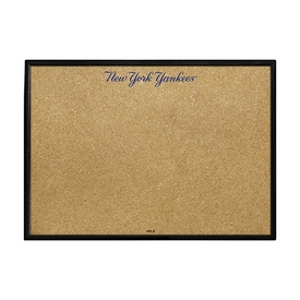 New York Yankees: Wordmark - Framed Corkboard, AGS-MBNYYS-643-02A New York Yankees: Wordmark - Framed Corkboard, AGS-MBNYYS-643-02A