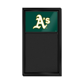 Oakland Athletics: Logo - Chalk Note Board, AGS-MBOAKL-620-02A Oakland Athletics: Logo - Chalk Note Board, AGS-MBOAKL-620-02A