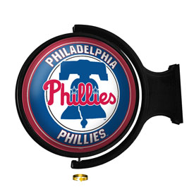 Philadelphia Phillies: Original Round Rotating Lighted Wall Sign, MBPHIL-115-01