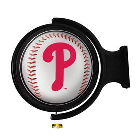 Philadelphia Phillies: Baseball - Original Round Rotating Lighted Wall Sign, MBPHIL-115-31