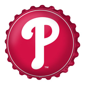 Philadelphia Phillies: Logo - Bottle Cap Wall Sign, MBPHIL-210-02