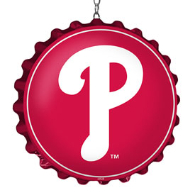 Philadelphia Phillies: Logo - Bottle Cap Dangler, MBPHIL-220-02