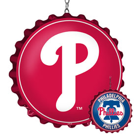 Philadelphia Phillies: Double-Sided Bottle Cap Dangler, MBPHIL-220-03