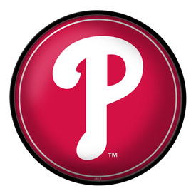 Philadelphia Phillies: Logo - Modern Disc Wall Sign, MBPHIL-230-02