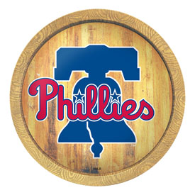 Philadelphia Phillies: "Faux" Barrel Top Sign, FNB-MBPHIL-240-01 Philadelphia Phillies: "Faux" Barrel Top Sign, FNB-MBPHIL-240-01