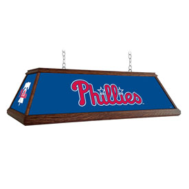Philadelphia Phillies: Premium Wood Pool Table Light, FNB-MBPHIL-330-01A Philadelphia Phillies: Premium Wood Pool Table Light, FNB-MBPHIL-330-01A
