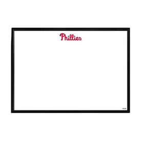 Philadelphia Phillies: Wordmark - Framed Dry Erase Wall Sign, AGS-MBPHIL-613-02A Philadelphia Phillies: Wordmark - Framed Dry Erase Wall Sign, AGS-MBPHIL-613-02A