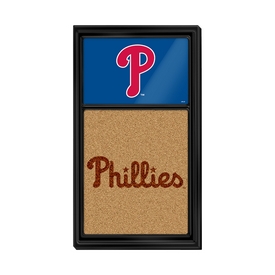 Philadelphia Phillies: Dual Logo - Cork Note Board, AGS-MBPHIL-640-02A Philadelphia Phillies: Dual Logo - Cork Note Board, AGS-MBPHIL-640-02A