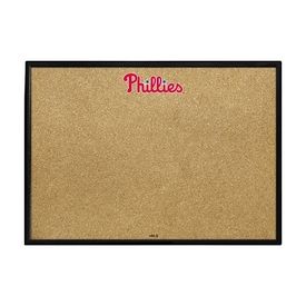 Philadelphia Phillies: Wordmark - Framed Corkboard, AGS-MBPHIL-643-02A Philadelphia Phillies: Wordmark - Framed Corkboard, AGS-MBPHIL-643-02A