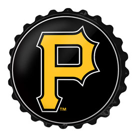 Pittsburgh Pirates: Logo - Bottle Cap Wall Sign, MBPITT-210-02