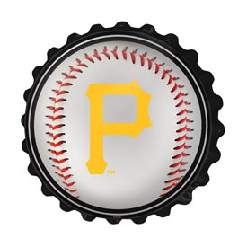 Pittsburgh Pirates: Baseball - Bottle Cap Wall Sign, MBPITT-210-31