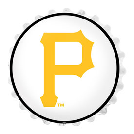 Pittsburgh Pirates: Logo - Bottle Cap Wall Light, MBPITT-215-02