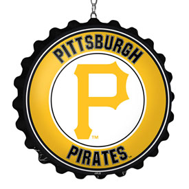 Pittsburgh Pirates: Bottle Cap Dangler, MBPITT-220-01