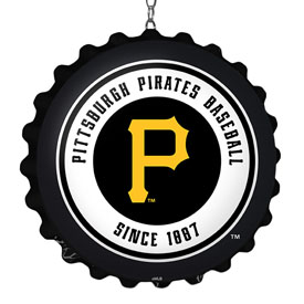 Pittsburgh Pirates: Seal - Bottle Cap Dangler, MBPITT-220-03