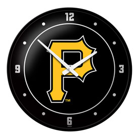 Pittsburgh Pirates: Logo - Modern Disc Wall Clock, MBPITT-510-02