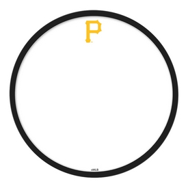 Pittsburgh Pirates: Modern Disc Dry Erase Wall Sign, MBPITT-612-01