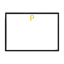 Pittsburgh Pirates: Framed Dry Erase Wall Sign, AGS-MBPITT-613-01A Pittsburgh Pirates: Framed Dry Erase Wall Sign, AGS-MBPITT-613-01A