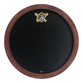 Pittsburgh Pirates: Pirate - Chalkboard "Faux" Barrel Top Sign, MBPITT-630-02