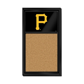 Pittsburgh Pirates: Cork Note Board, AGS-MBPITT-640-01A Pittsburgh Pirates: Cork Note Board, AGS-MBPITT-640-01A