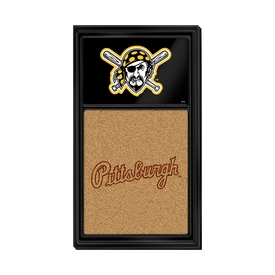 Pittsburgh Pirates: Dual Logo - Cork Note Board, AGS-MBPITT-640-02A Pittsburgh Pirates: Dual Logo - Cork Note Board, AGS-MBPITT-640-02A