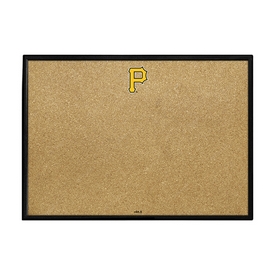 Pittsburgh Pirates: Framed Corkboard, AGS-MBPITT-643-01A Pittsburgh Pirates: Framed Corkboard, AGS-MBPITT-643-01A
