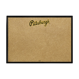 Pittsburgh Pirates: Wordmark - Framed Corkboard, AGS-MBPITT-643-02A Pittsburgh Pirates: Wordmark - Framed Corkboard, AGS-MBPITT-643-02A