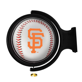San Francisco Giants: Baseball - Original Round Rotating Lighted Wall Sign, MBSANF-115-31