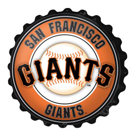 San Francisco Giants: Bottle Cap Wall Sign, MBSANF-210-01
