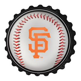 San Francisco Giants: Baseball - Bottle Cap Wall Sign, MBSANF-210-31