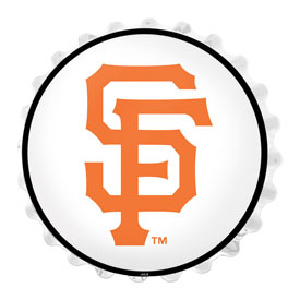 San Francisco Giants: Logo - Bottle Cap Wall Light, MBSANF-215-02