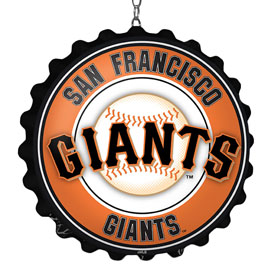 San Francisco Giants: Bottle Cap Dangler, MBSANF-220-01